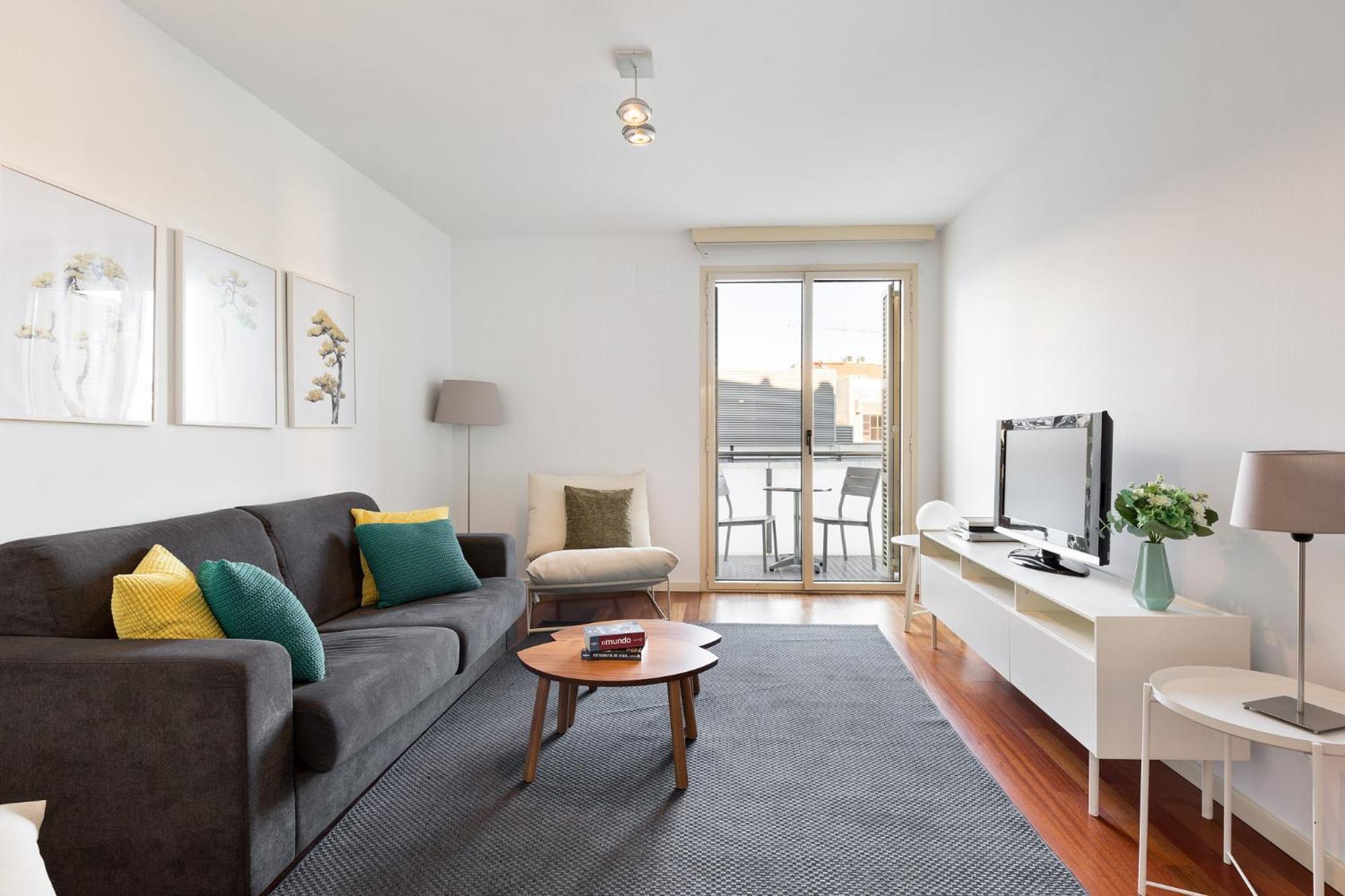 Apartmán Ola Living Plaza Catalunya Barcelona Exteriér fotografie